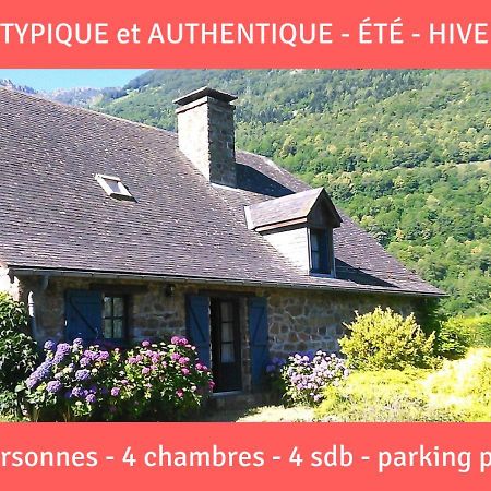 Maison La Luzienne - Lou Astiou Luz-Saint-Sauveur Exterior foto