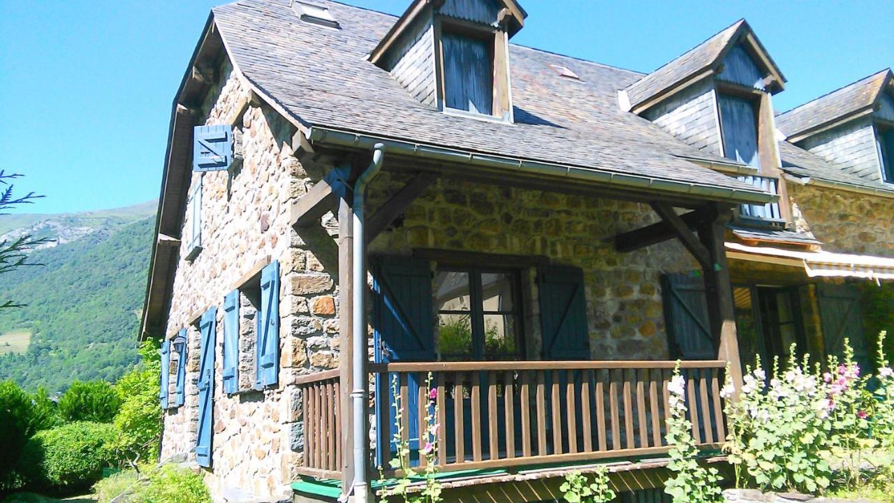 Maison La Luzienne - Lou Astiou Luz-Saint-Sauveur Exterior foto