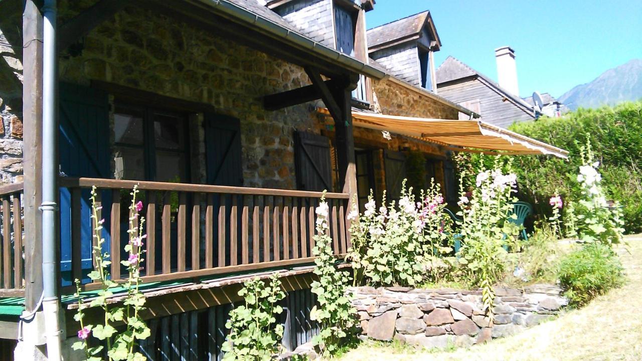 Maison La Luzienne - Lou Astiou Luz-Saint-Sauveur Exterior foto