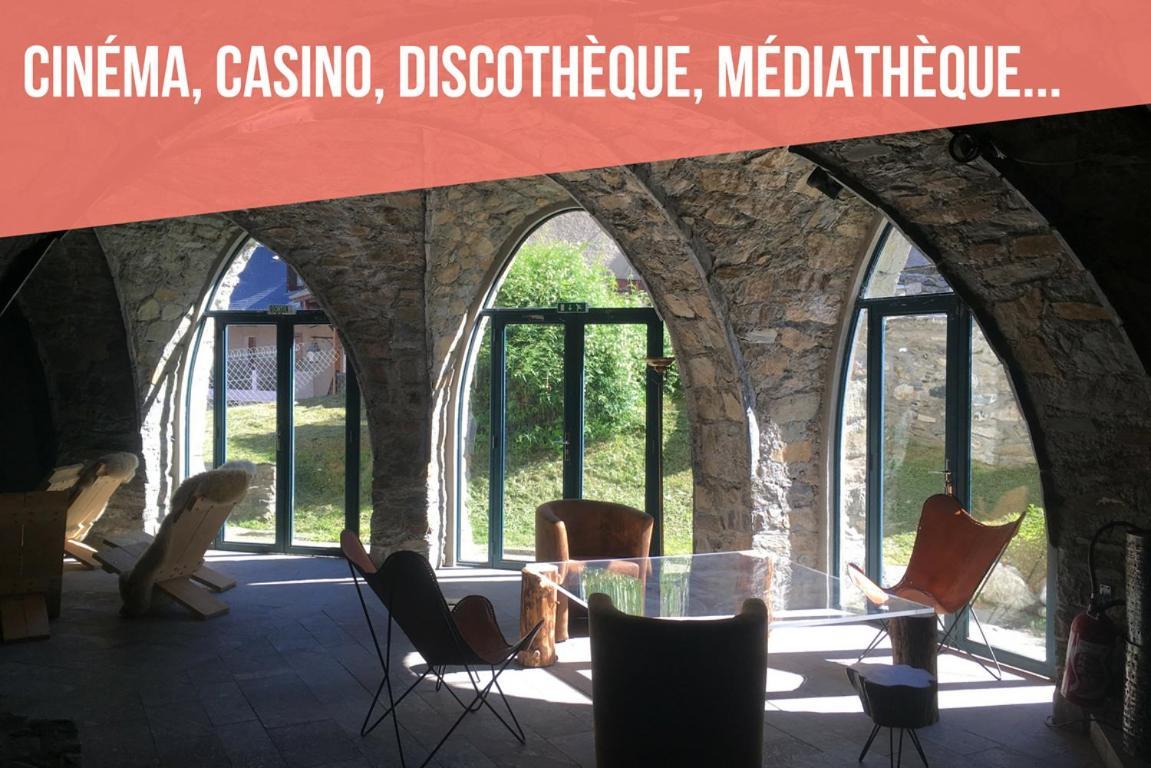 Maison La Luzienne - Lou Astiou Luz-Saint-Sauveur Exterior foto