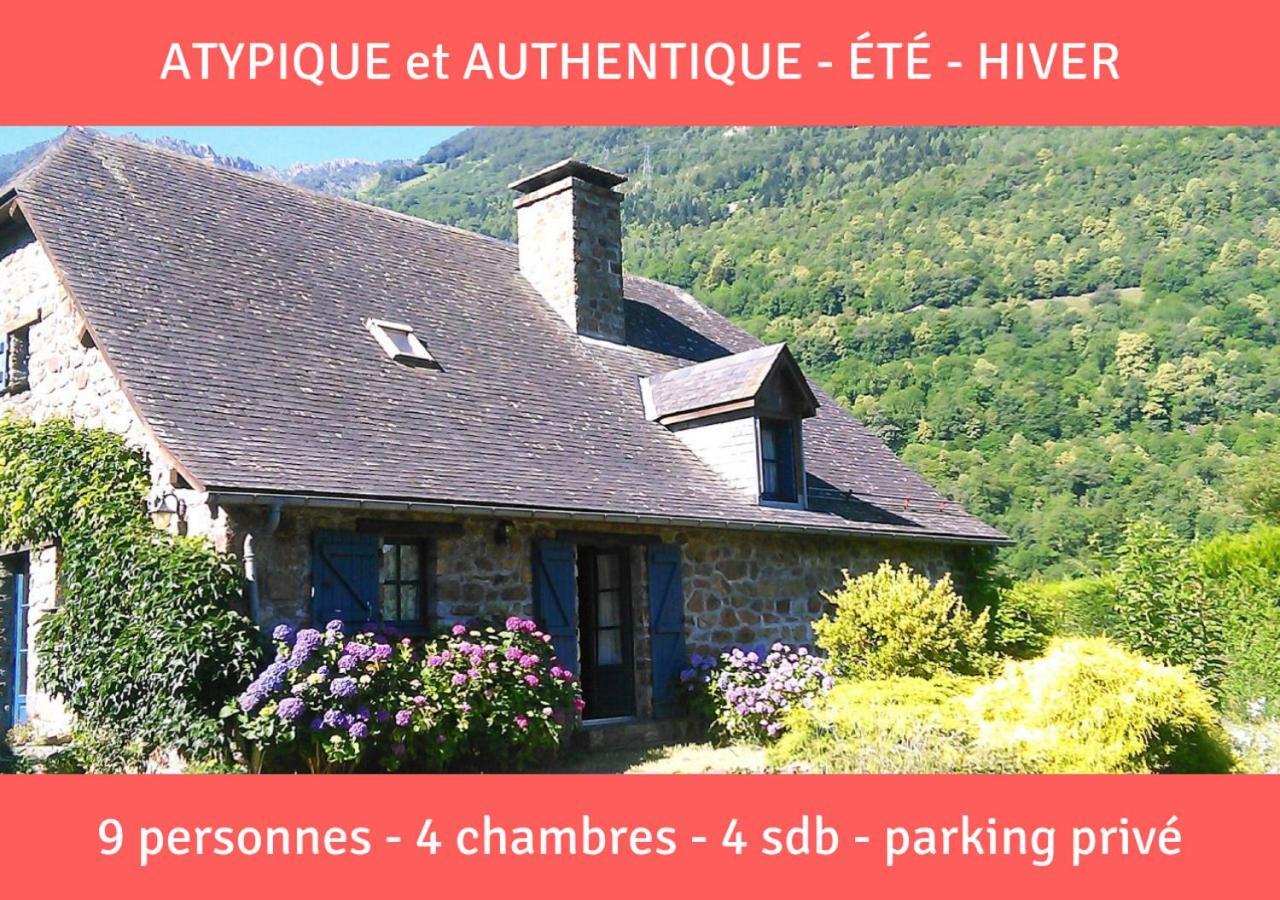Maison La Luzienne - Lou Astiou Luz-Saint-Sauveur Exterior foto